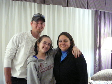 John (son), Morgan (granddaughter) & Jennifer