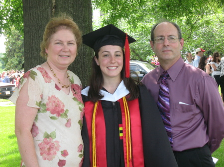 Jessica UMD Graduation May 2009