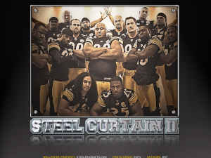 NEW STEEL CURTAIN