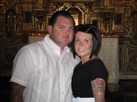 Kim and Chris