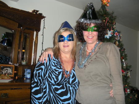 New Years Eve 2009.