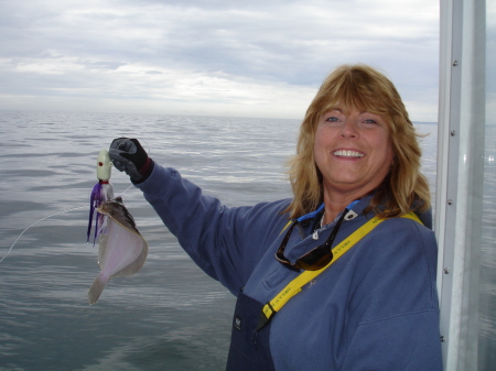 Halibut Fishing Seldovia Alaska July 08