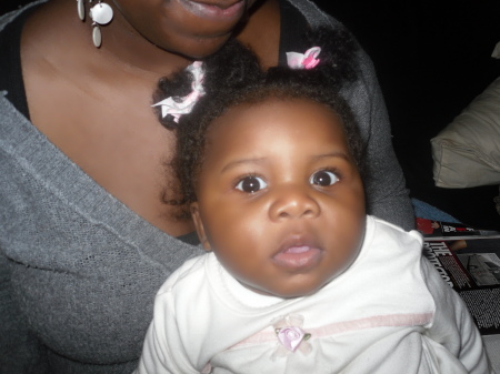 The new baby Asantewaa