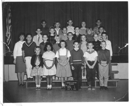 Fifth Grade Vista school, 1962