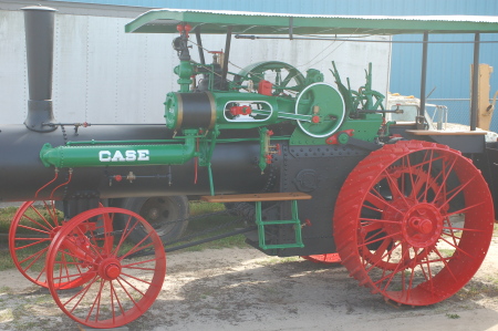 My 1912 case steam tractor