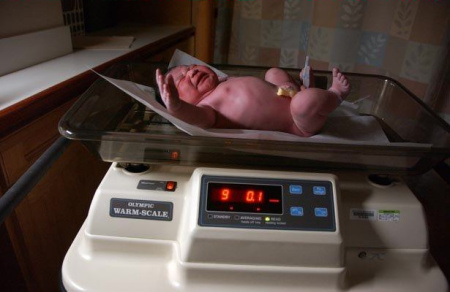 9 lbs 1 ounce 22 inches long:  And NO drugs.