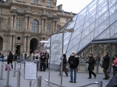 The louvre Paris