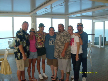 our cruise March 2009
