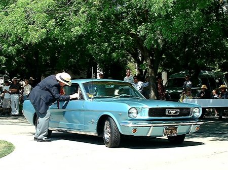 Original owner 1966 Ford Mustang