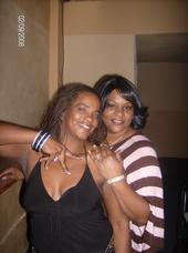 me and my sister Tedra Calhoun aka~~Sadie~~