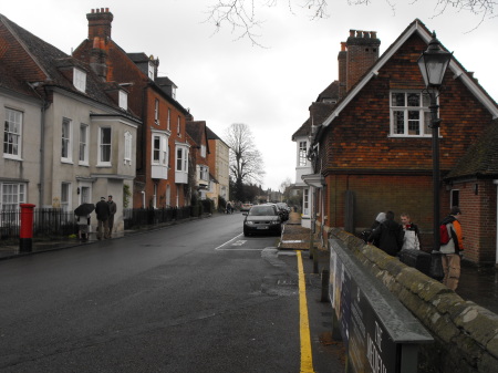 Random Street in Salisbury,uk