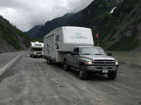 Rest Stop on the way to Alaska