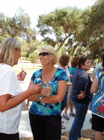 Cheryl Veatch and Pam Parrish