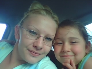 my daughter and me