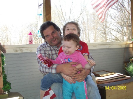 me and grandbabys kaytlenn and cloe