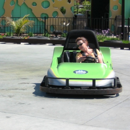 Go Cart Racing At Great America