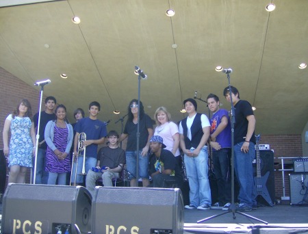 Project Theory Band w/Alice Cooper 2009