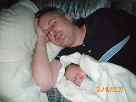 When Dad could sleep