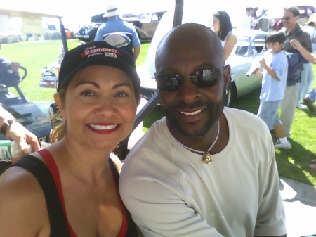 Jerry Rice & Veronica Clifford