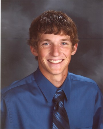 Ryan, Yearbook Headshot