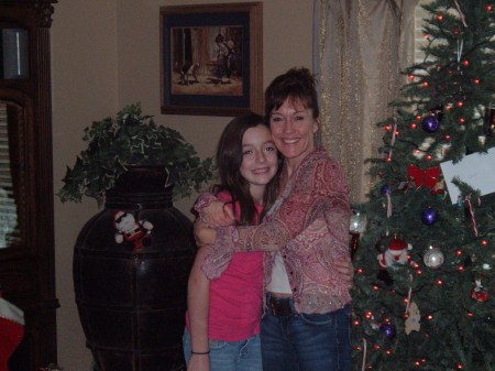 Me and Shaye Christmas 2008