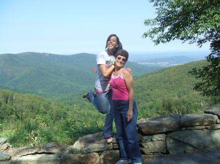 Skyline Drive Virginia 2008