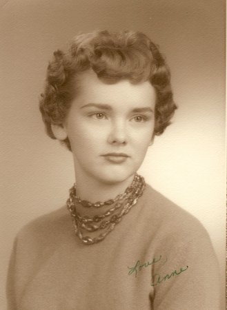 1961 High School Graduation Photo