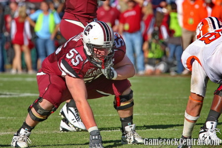 TJ Johnson Clemson Game 2009