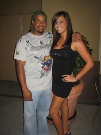 Amanda and Manny Ramirez