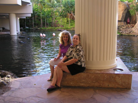 Me & Janet in Maui
