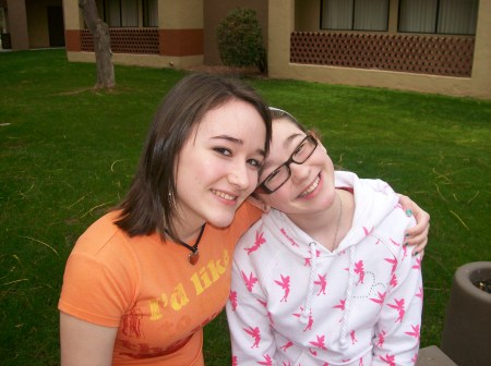 Ceci and Madeline in Phoenix