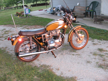 1972 Triumph Bonneville- Made in England