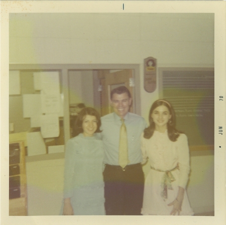 Mr. Webb, Gloria and Della 1970