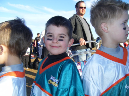 Flag Football age 5