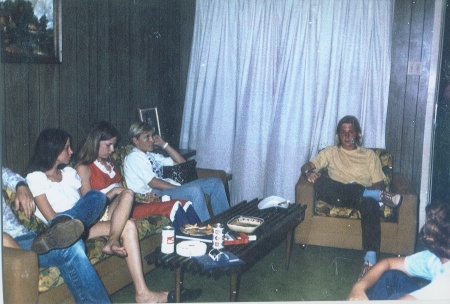 Graduation party 1971