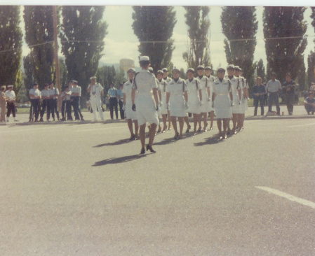 Girls State Drill Team 1985