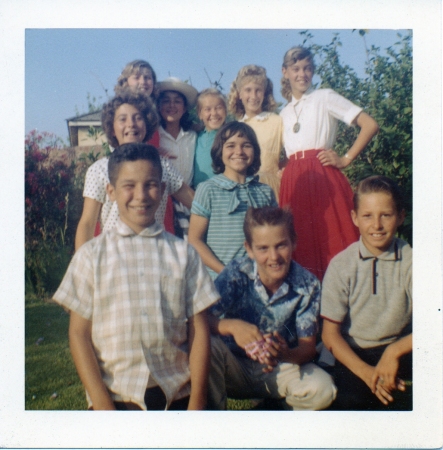 1958 Cheri Townsend's 12th Birthday Party