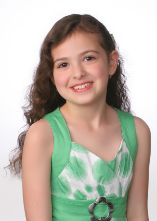Julia's Pageant Picture