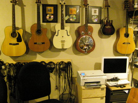 Wall O Guitars
