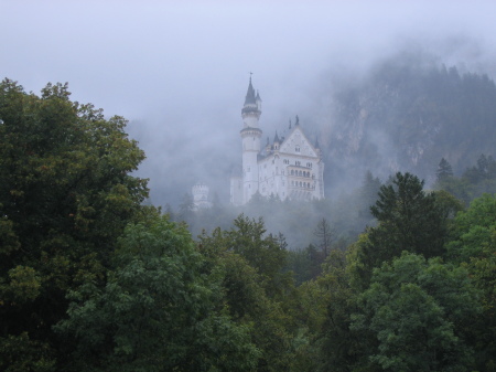 Neuschwanstein Castle, Fussen, Germany