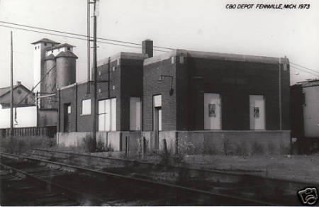 Train Depot - 1973