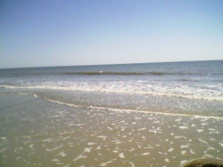 the beach on Hilton head Island