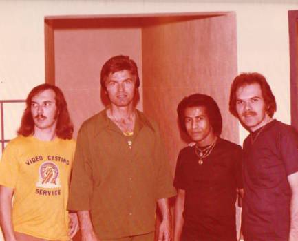Aggy, Kent McCord, CJ and Michael Phillips