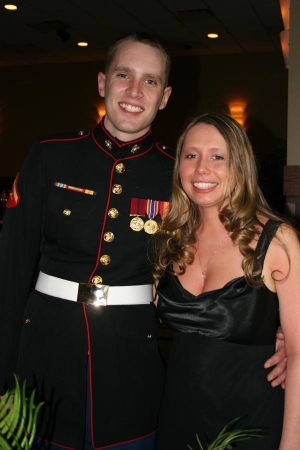 my oldest Ryan and his wife