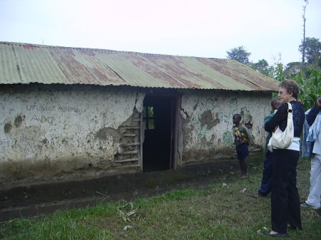 Orphanage near Nakuru