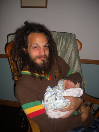 Daddy Logan and his 1st born, Adonijah