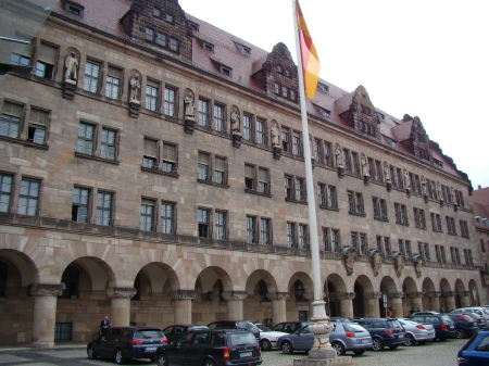 Nurnberg Courthouse