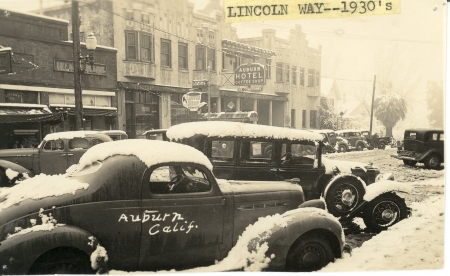 Uptown 1930's - Sometimes called downtown