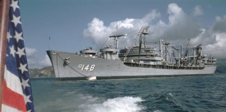 USS PONCHATOULA AO-148