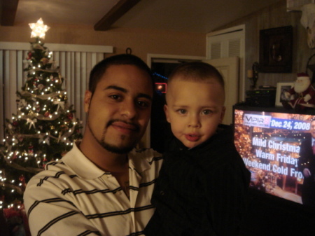 Mu son Jaime Jr & Nephew Dayden